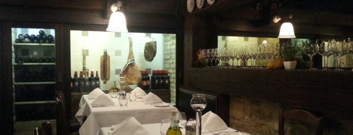 Trattoria Pomo D'Oro is one of Budapest.