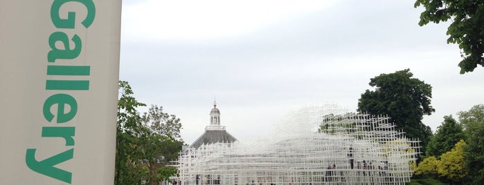 Serpentine Pavilion 2013 is one of london.