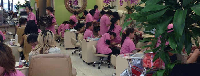 Pampered Hands is one of California.