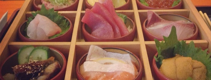 Hatsuhana Park is one of Midtown East lunch.