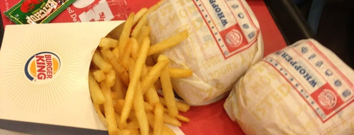 Burger King is one of Lugares favoritos de Erin.