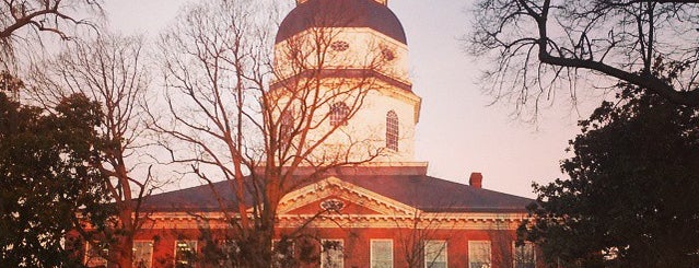 Maryland State House is one of Best of Annapolis.