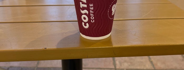 Costa Coffee is one of Kuwait 🇰🇼.