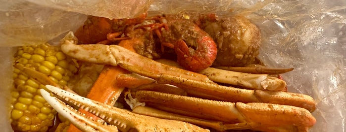 Shaking Crab is one of Open for take out.