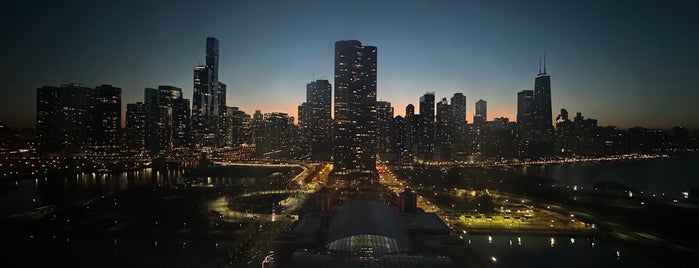 Centennial Wheel is one of The 15 Best Places for Sunsets in Chicago.