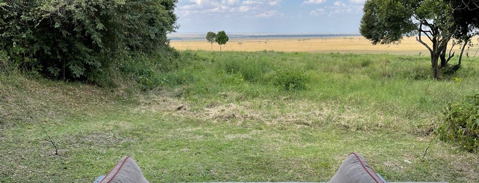 &Beyond Bateleur Camp is one of Orte, die Raj gefallen.