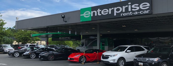 Enterprise Rent-A-Car is one of Staciさんのお気に入りスポット.