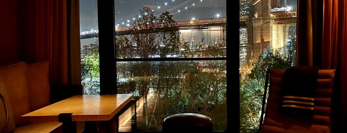 1 Hotel Brooklyn Bridge is one of Amandaさんのお気に入りスポット.