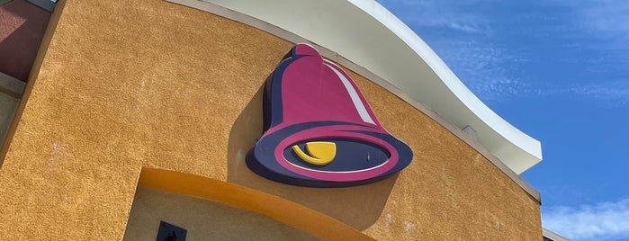 Taco Bell is one of Bookmarks.