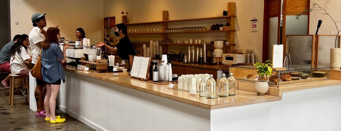 Maru Coffee is one of LA 2019.