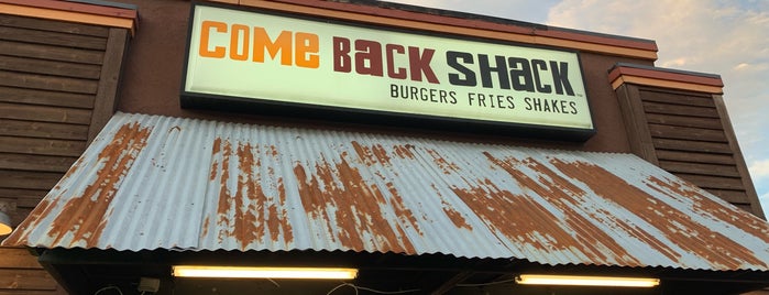 Come Back Shack is one of High Country NC.