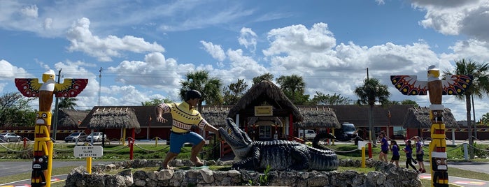 Miccosukee Indian Village is one of Lieux qui ont plu à Will.