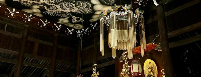建仁寺 法堂 is one of 知られざる寺社仏閣 in 京都.