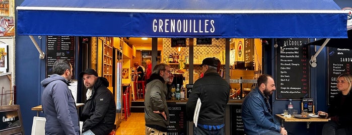 Grenouilles is one of Paris.