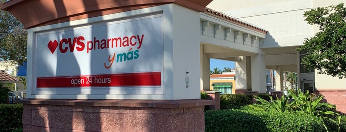CVS pharmacy is one of Miami (to do).