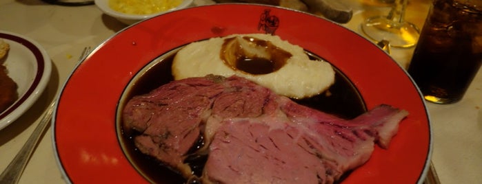House of Prime Rib is one of San Francisco's Favorite Spots.