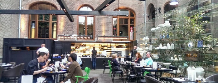 Conservatorium Brasserie & Lounge is one of Amsterdam - Netherlands capital.