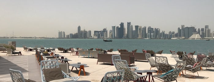 MIA KIOSK Cafe is one of Doha.