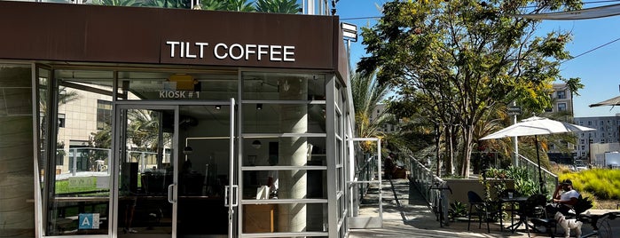 Tilt Coffee is one of To drink California.