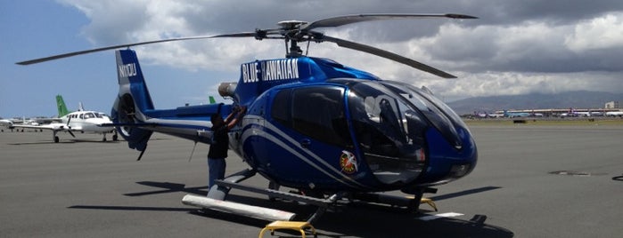 Blue Hawaiian Helicopters is one of Hawaii's Favorite Spots.