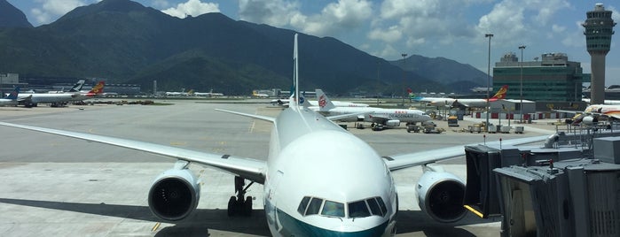 Aeroporto Internazionale di Hong Kong (HKG) is one of Hong Kong & Macau 2015.
