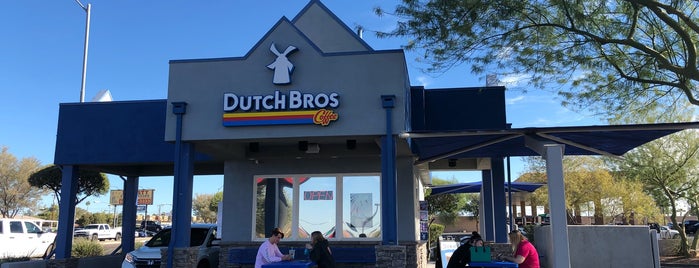 Dutch Bros. Coffee is one of Phoenix.