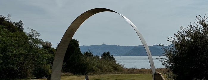 Lee Ufan Museum is one of naoshima.