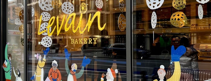 Levain Bakery is one of David'in Beğendiği Mekanlar.