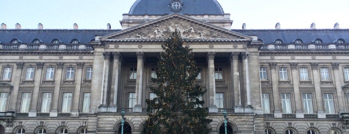 Königlicher Palast is one of S Marks The Spots in BRUSSELS.