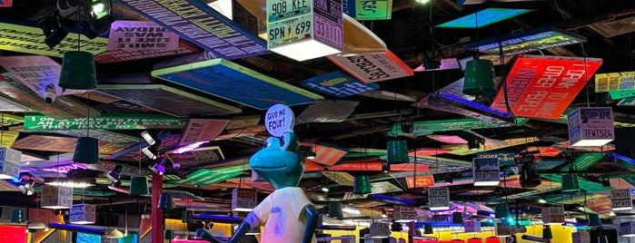 Señor Frog's is one of my places.