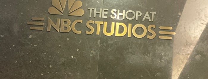 The Shop at NBC Studios is one of Taylor'un Beğendiği Mekanlar.