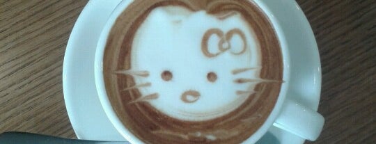 Komugi Café is one of I Need Coffee.