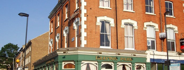 Drayton Park is one of Fulham Away Match Pubs.
