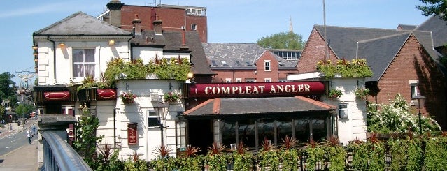 The Compleat Angler is one of Fulham Away Match Pubs.