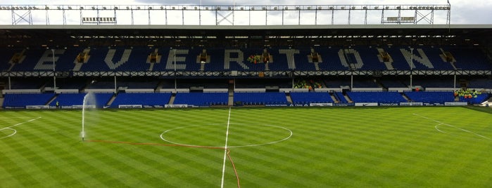 Goodison Park is one of Stadiums I want to visit..