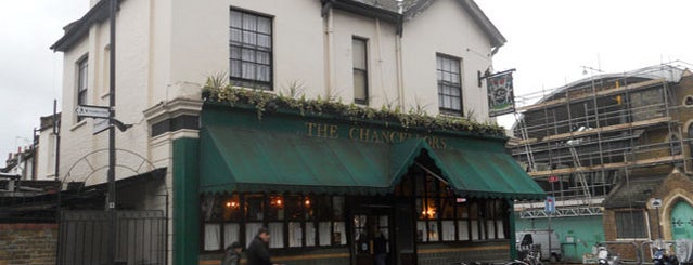 The Chancellors is one of Pubs and Bars for a Fulham Matchday.