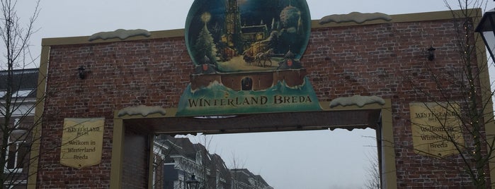 Winterland Breda is one of Kerstmarkt in Nederland.