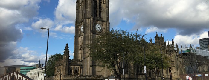 Manchester Cathedral is one of Manchester.