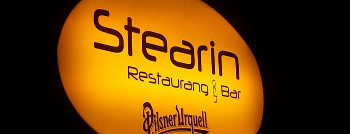 Stearin is one of Gothenburg.