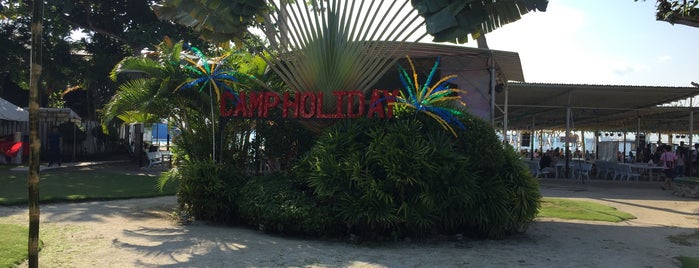 Camp Holiday Resort is one of Samal Island Resorts.