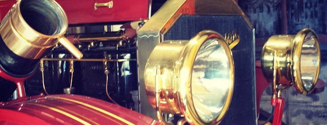 Staunton Antique Fire Engine Museum is one of Staunton, VA.
