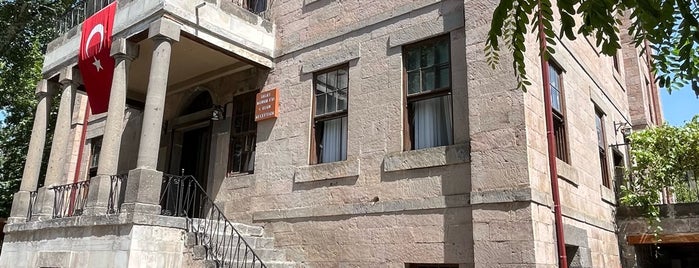 Erciyes Üniversitesi Talas Konuk Evi is one of kayseri.
