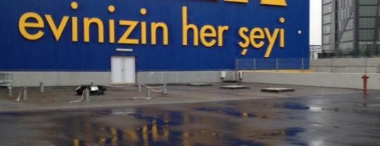 IKEA is one of Orte, die ObirFaruk gefallen.