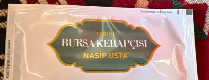 Nasip Usta is one of E.H👀 : понравившиеся места.
