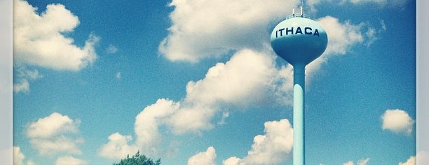 City of Ithaca is one of Cities of Michigan: Northern Edition.