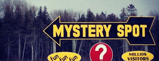Mystery Spot is one of Weird Museums and Roadside Attractions.
