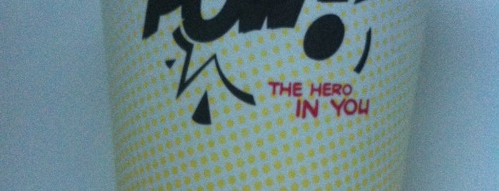 Pow - The Hero  In You is one of Tempat yang Disukai Sedef.
