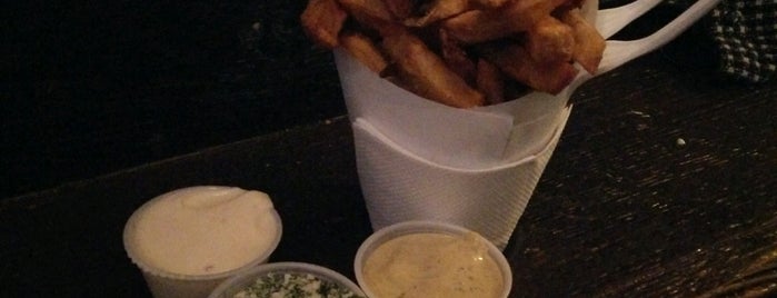 Pommes Frites is one of Orte, die Guha gefallen.