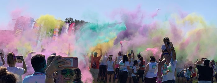 The Color Run is one of Orlando Fun.