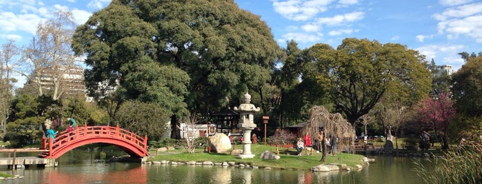 Jardín Japonés is one of Hermosa BA.
